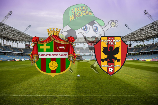 Sancataldese Igea Virtus cronaca diretta live risultato in tempo reale