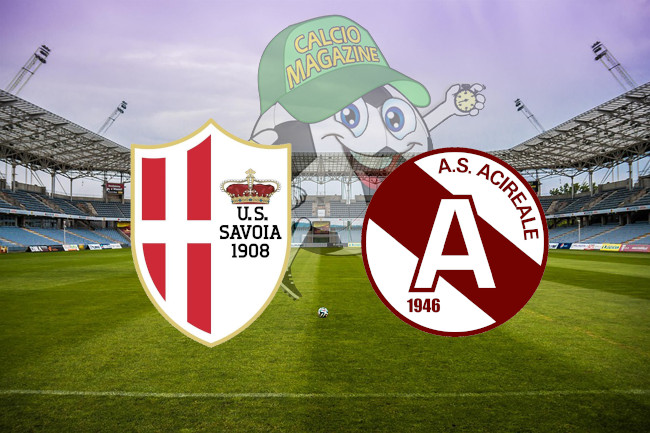 Savoia Acireale cronaca diretta live risultato in tempo reale