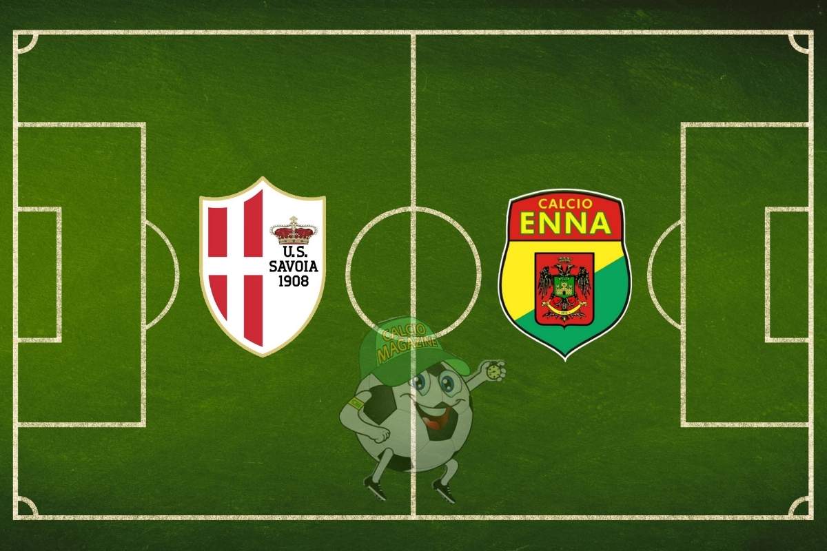 Savoia Enna cronaca diretta live risultato in tempo reale