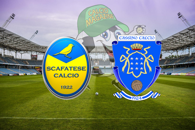 Scafatese Cassino cronaca diretta live risultato in tempo reale