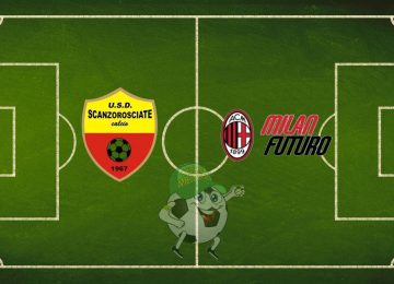 Scanzorosciate Milan Futuro cronaca diretta live risultato in tempo reale