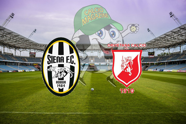 Siena Orvietana cronaca diretta live risultato in tempo reale