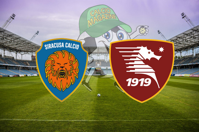 Siracusa Salernitana cronaca diretta live risultato in tempo reale