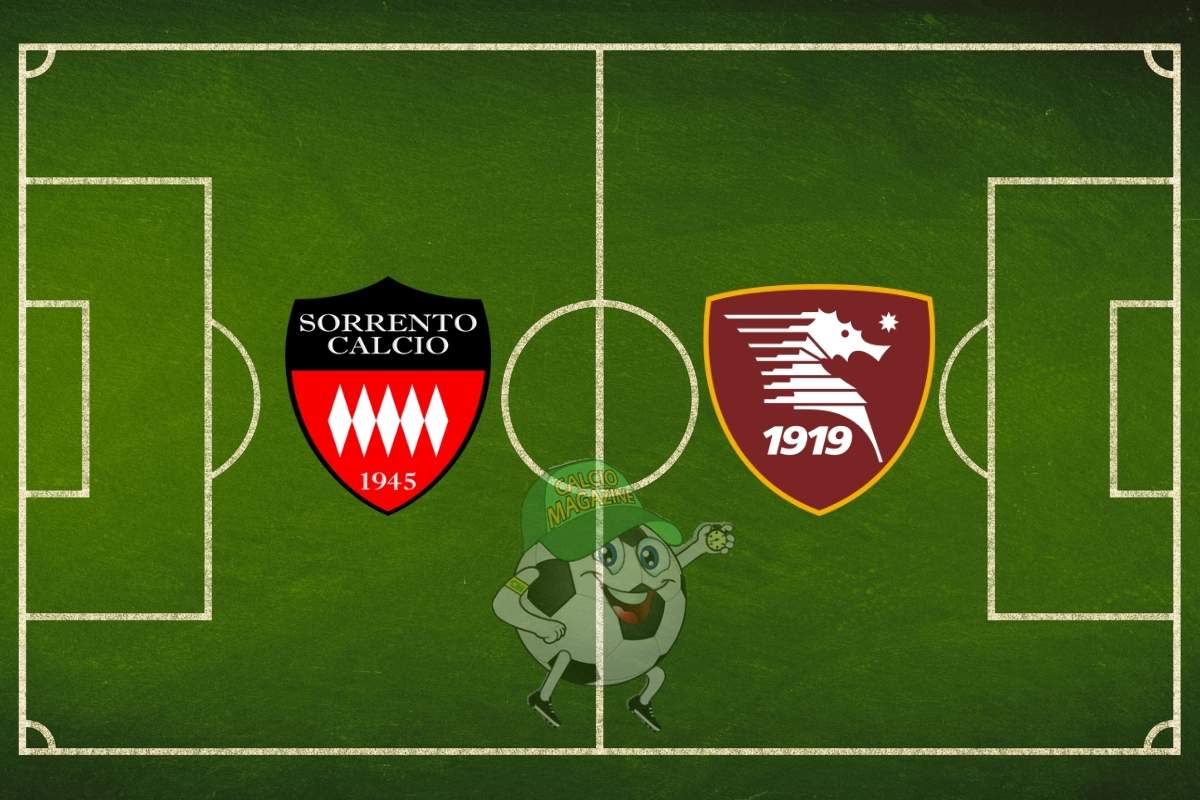 Sorrento Salernitana cronaca diretta live risultato in tempo reale