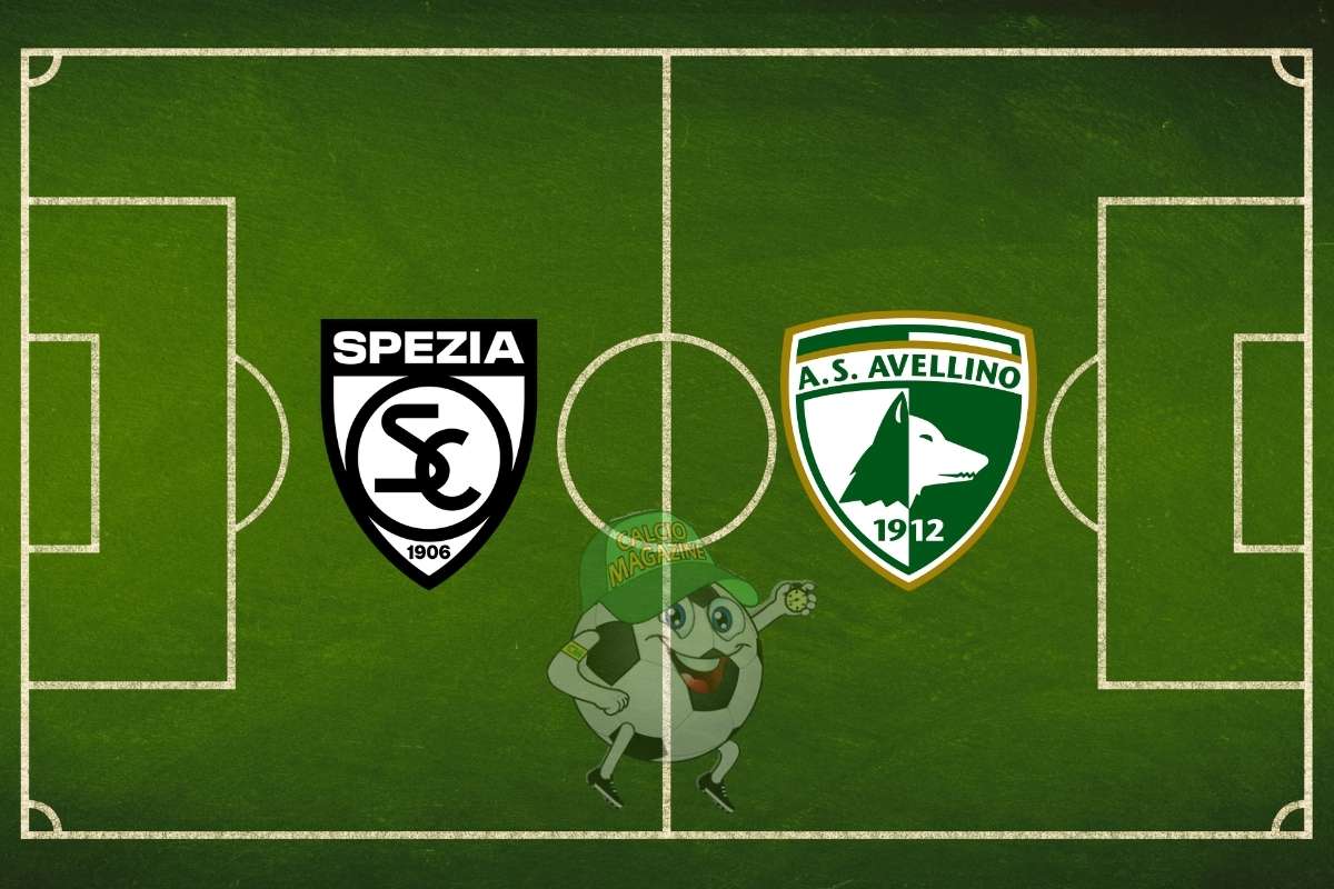 Spezia Avellino cronaca diretta live risultato in tempo reale