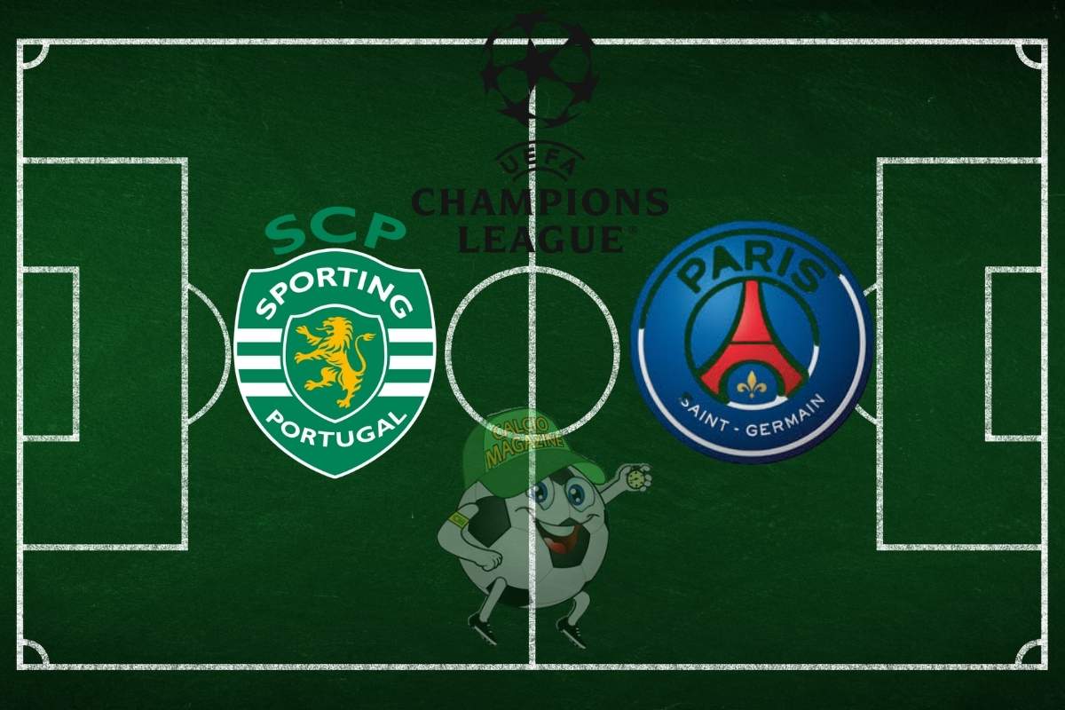 Sporting PSG cronaca diretta live risultato in tempo reale