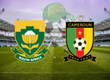 Sudafrica Camerun cronaca diretta live risultato in tempo reale