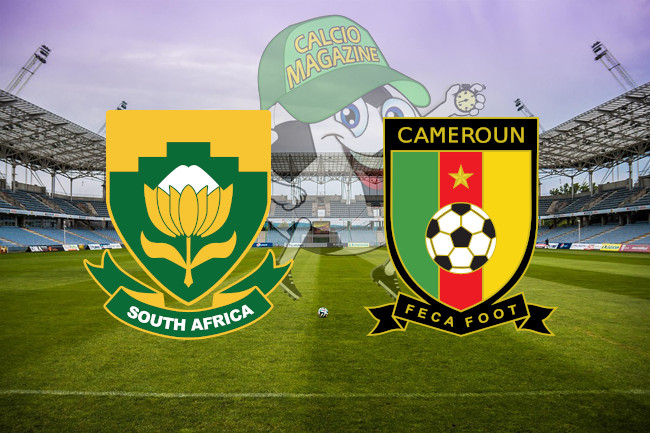 Sudafrica Camerun cronaca diretta live risultato in tempo reale