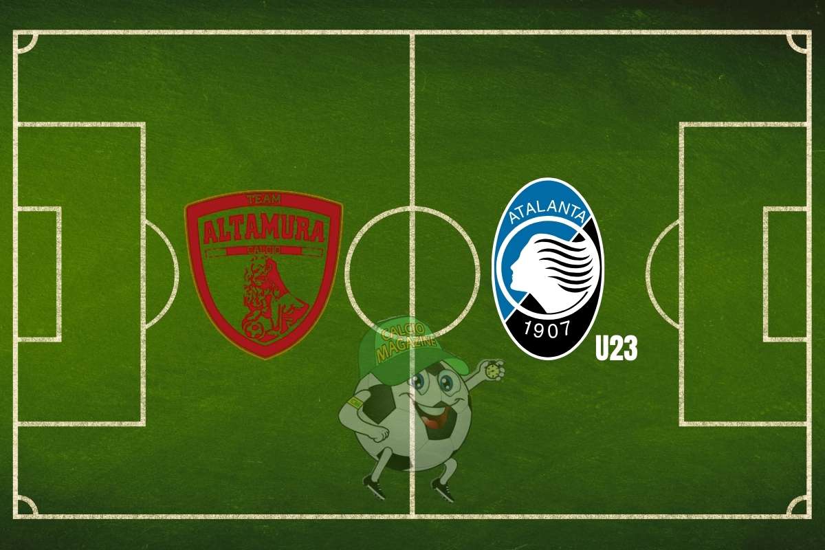 Team Altamura Atalanta U23 cronaca diretta live risultato in tempo reale