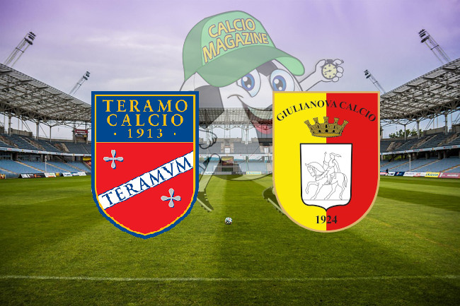 Teramo Giulianova cronaca diretta live risultato in tempo reale