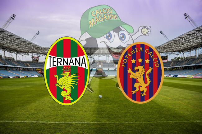 Ternana Potenza cronaca diretta live risultato in tempo reale