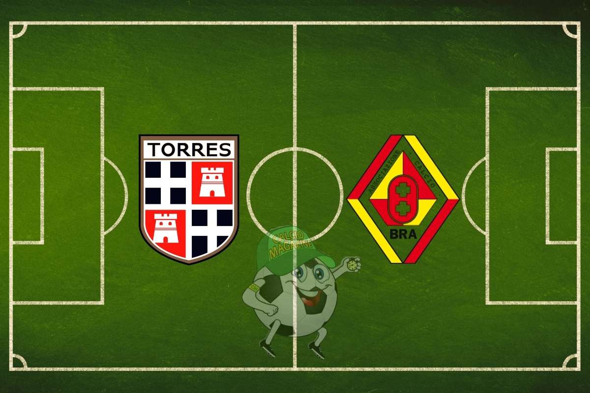 Torres Bra cronaca diretta live risultato in tempo reale