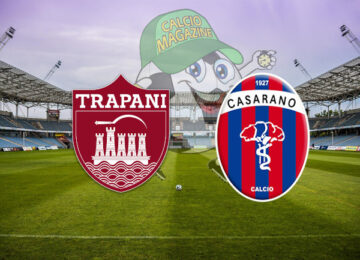 Trapani Casarano cronaca diretta live risultato in tempo reale
