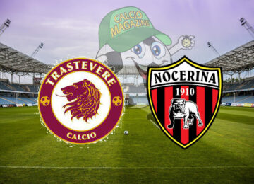 Trastevere Nocerina cronaca diretta live risultato in tempo reale
