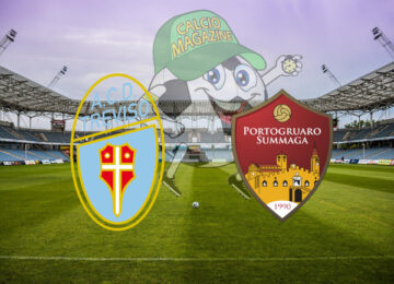 Treviso Portogruaro cronaca diretta live risultato in tempo reale