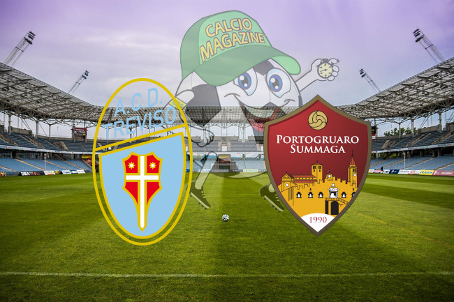 Treviso Portogruaro cronaca diretta live risultato in tempo reale