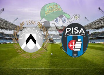 Udinese Pisa cronaca diretta live risultato in tempo reale
