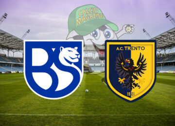 Union Brescia Trento cronaca diretta live risultato in tempo reale