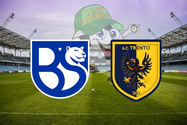 Union Brescia Trento cronaca diretta live risultato in tempo reale