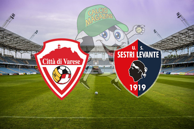 Varese Sestri Levante cronaca diretta live risultato in tempo reale