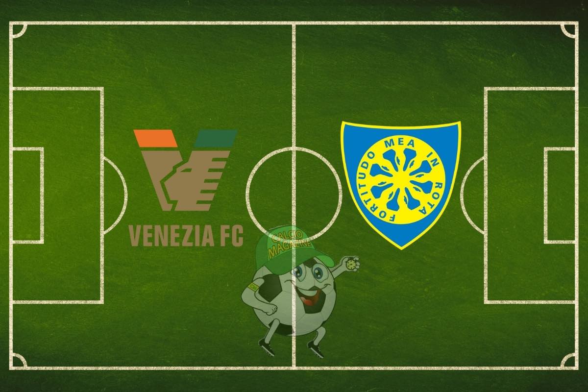 Venezia Carrarese cronaca diretta live risultato in tempo reale