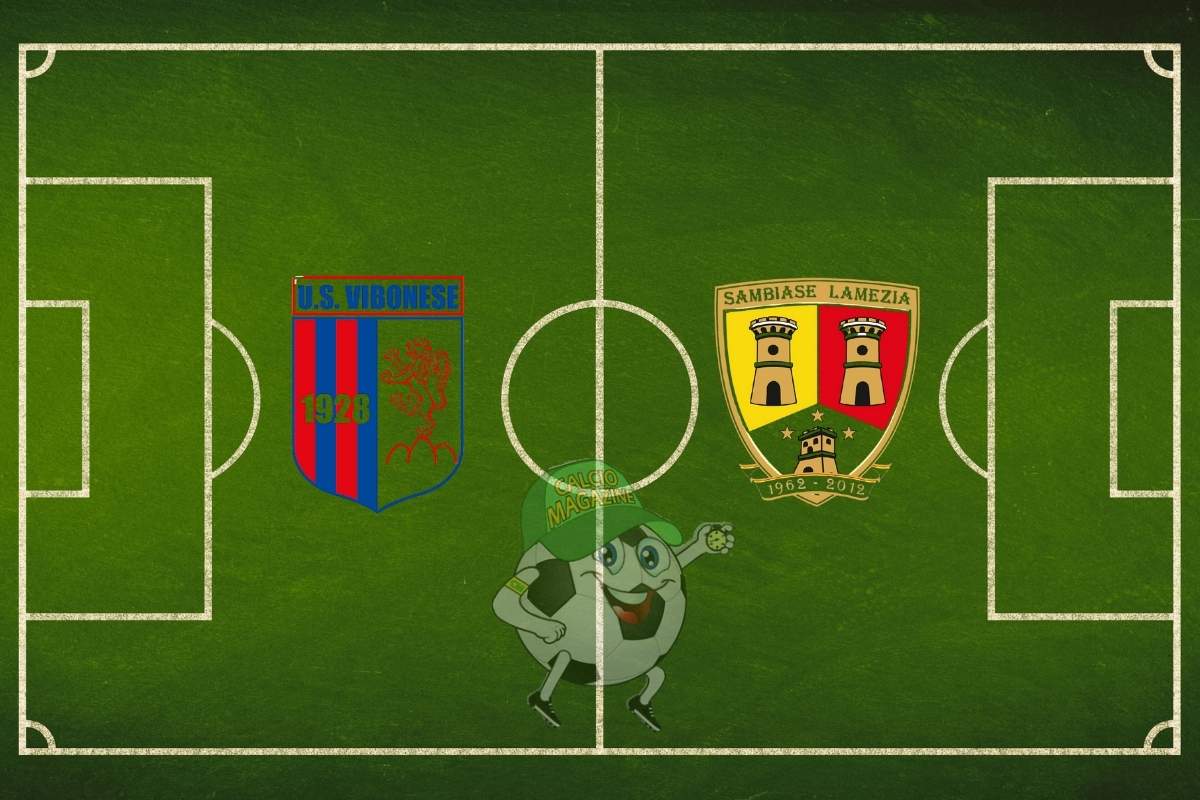 Vibonese Sambiase cronaca diretta live risultato in tempo reale