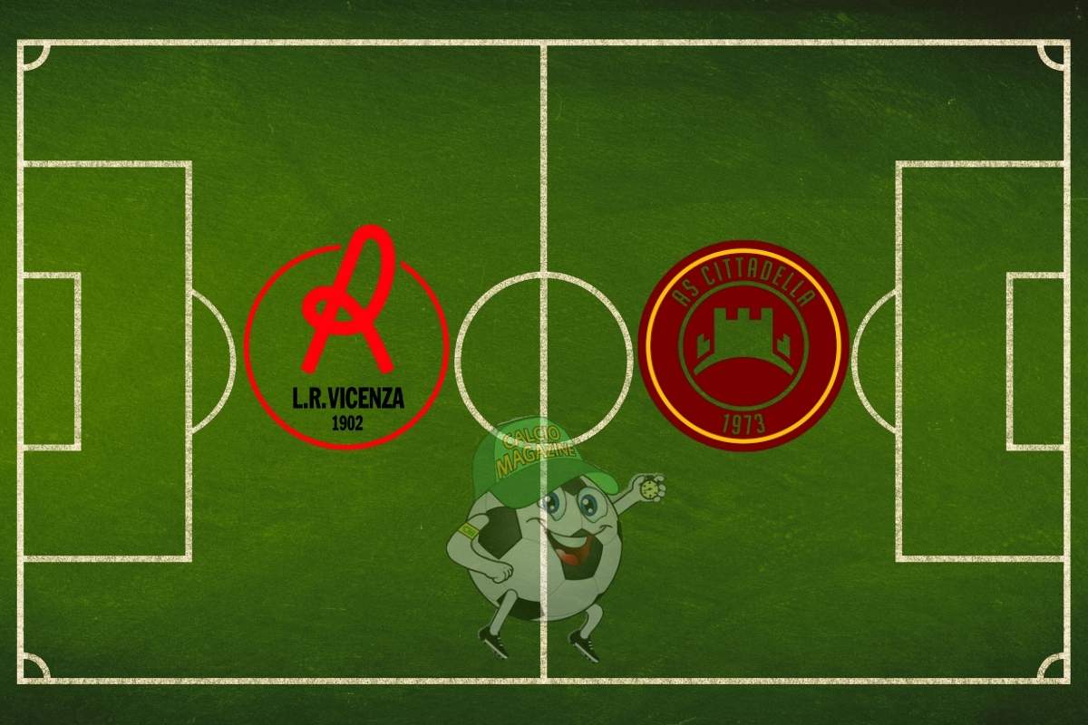 Vicenza Cittadella cronaca diretta live risultato in tempo reale