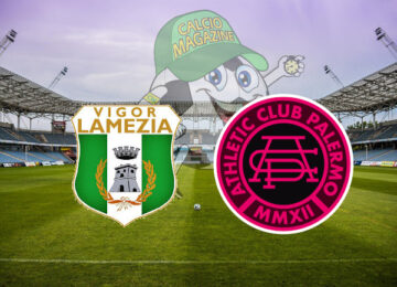 Vigor Lamezia Athletic Palermo cronaca diretta live risultato in tempo reale