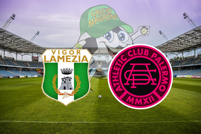 Vigor Lamezia Athletic Palermo cronaca diretta live risultato in tempo reale