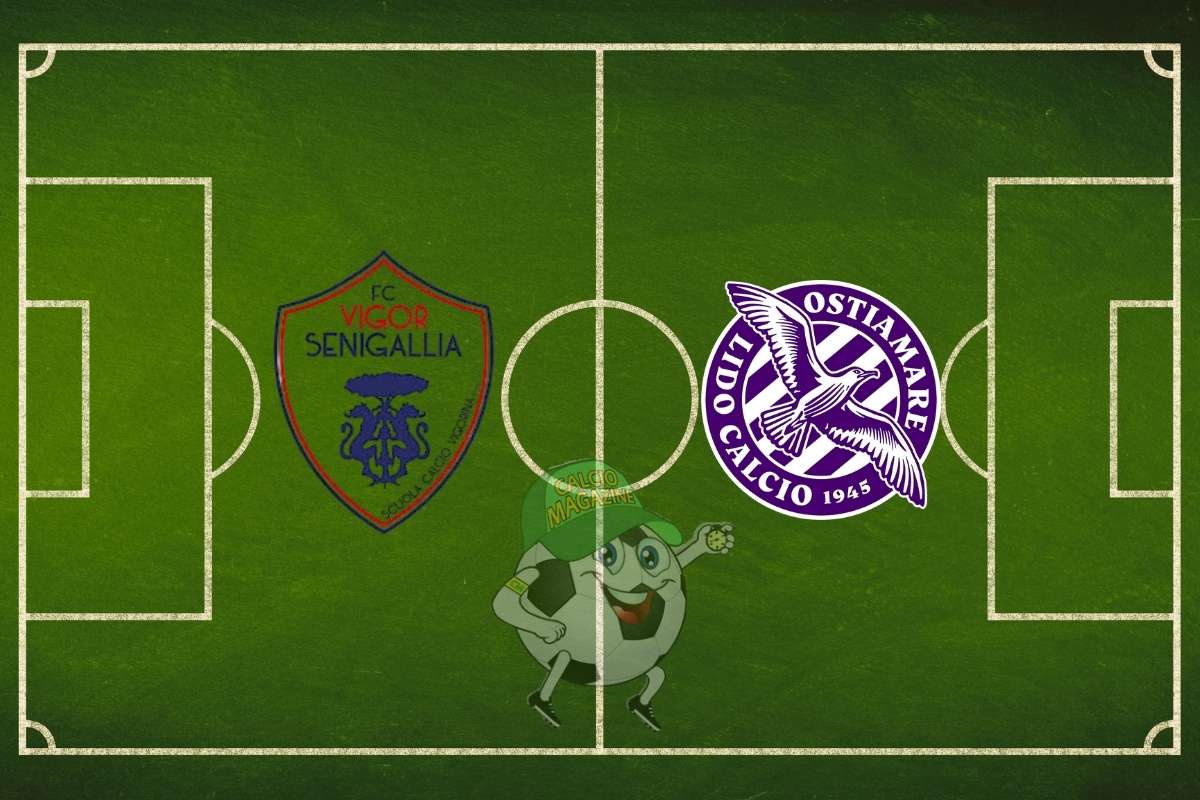Vigor Senigallia Ostiamare cronaca diretta live risultato in tempo reale