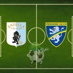Virtus Entella Frosinone cronaca diretta live risultato in tempo reale
