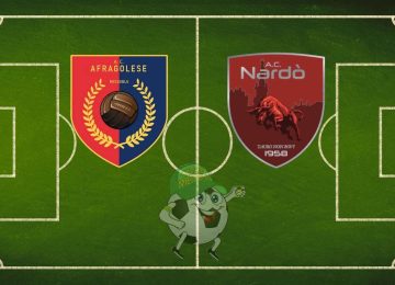 Afragolese Nardò cronaca diretta live risultato in tempo reale