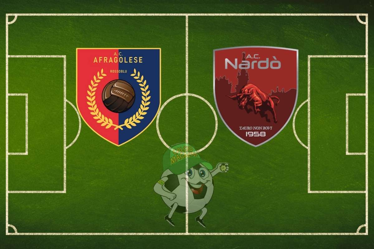 Afragolese Nardò cronaca diretta live risultato in tempo reale