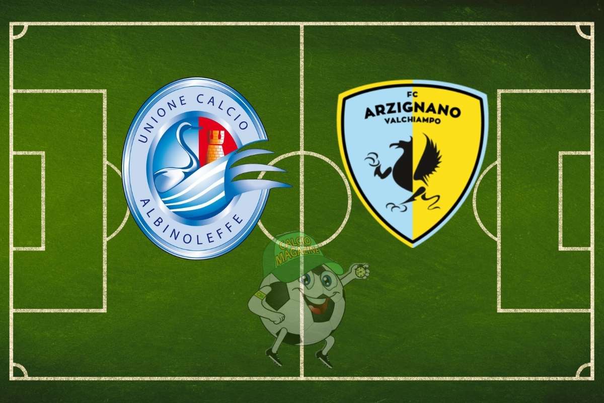 AlbinoLeffe Arzignano cronaca diretta live risultato in tempo reale