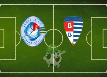 AlbinoLeffe Pro Patria cronaca diretta live risultato in tempo reale