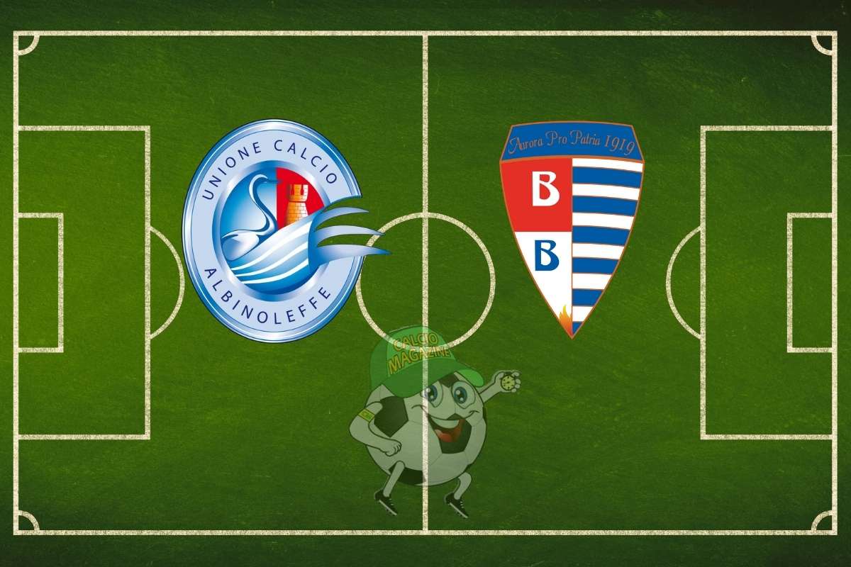 AlbinoLeffe Pro Patria cronaca diretta live risultato in tempo reale