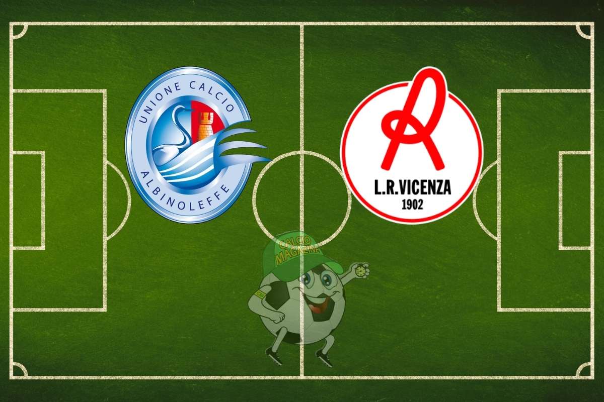 AlbinoLeffe Vicenza cronaca diretta live risultato in tempo reale