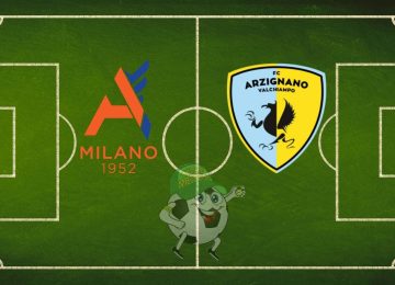 Alcione Milano Arzignano Valchiampo cronaca diretta live risultato in tempo reale