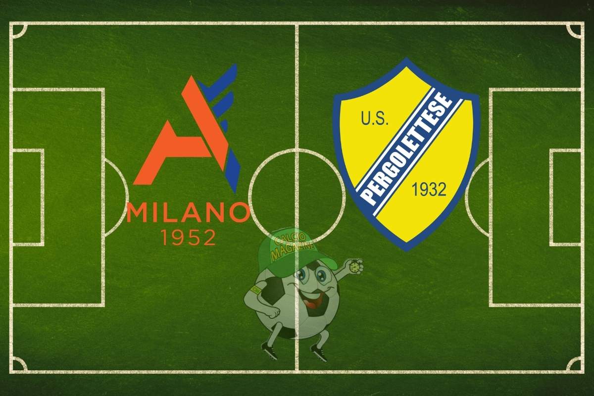 Alcione Milano Pergolettese cronaca diretta live risultato in tempo reale