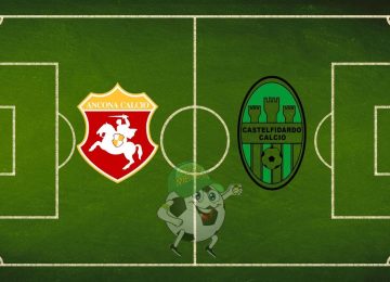 Ancona Castelfidardo cronaca diretta live risultato in tempo reale