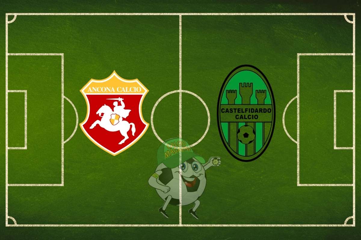 Ancona Castelfidardo cronaca diretta live risultato in tempo reale