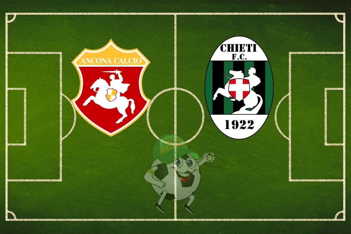 Ancona Chieti cronaca diretta live risultato in tempo reale