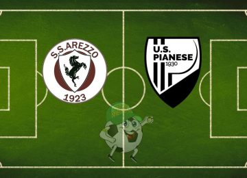 Arezzo Pianese cronaca diretta live risultato in tempo reale