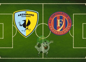 Arzignano Ospitaletto cronaca diretta live risultato in tempo reale