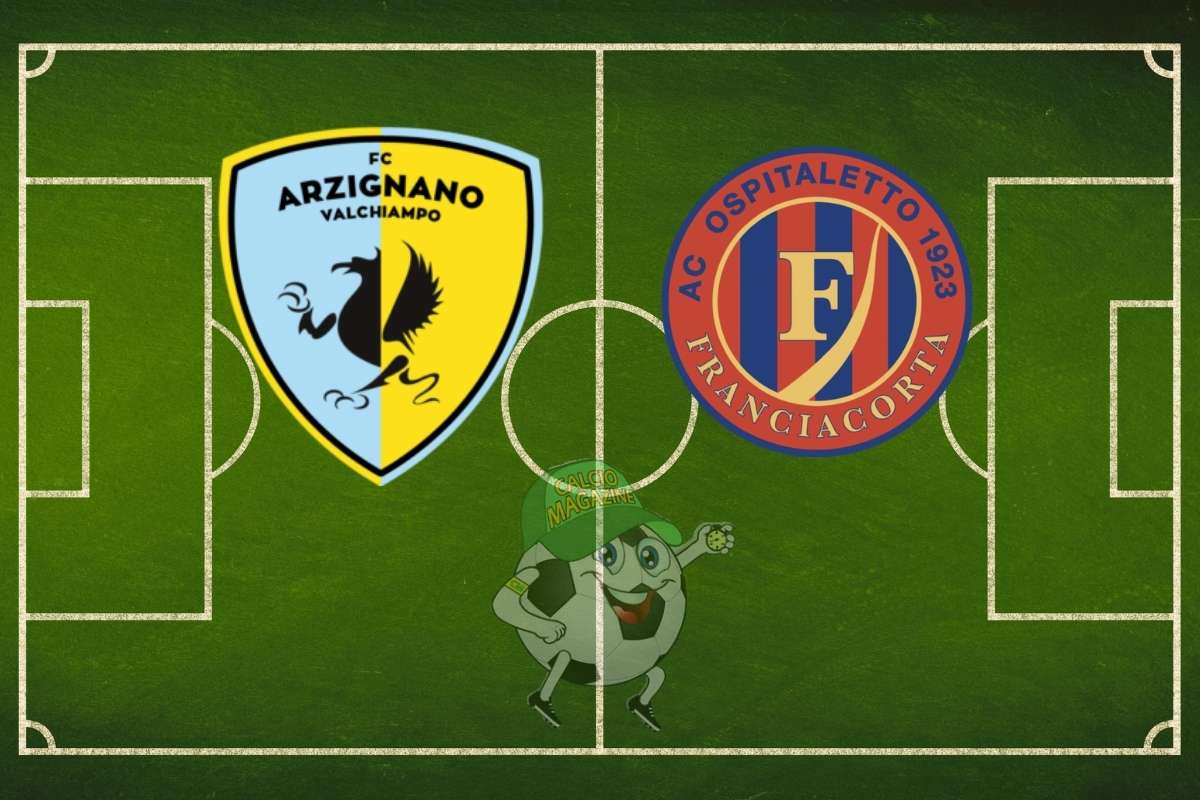 Arzignano Ospitaletto cronaca diretta live risultato in tempo reale