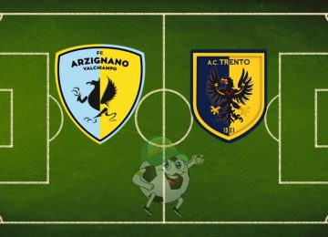 Arzignano Trento cronaca diretta live risultato in tempo reale