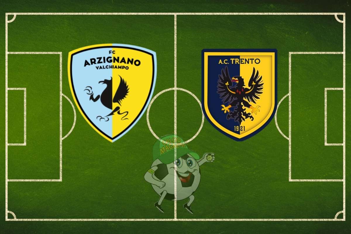 Arzignano Trento cronaca diretta live risultato in tempo reale