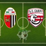 Ascoli Carpi cronaca diretta live risultato in tempo reale