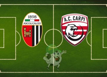 Ascoli Carpi cronaca diretta live risultato in tempo reale