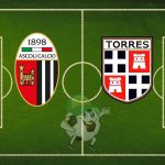 Ascoli Torres cronaca diretta live risultato in tempo reale